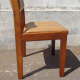 Baumann table and 6 chairs