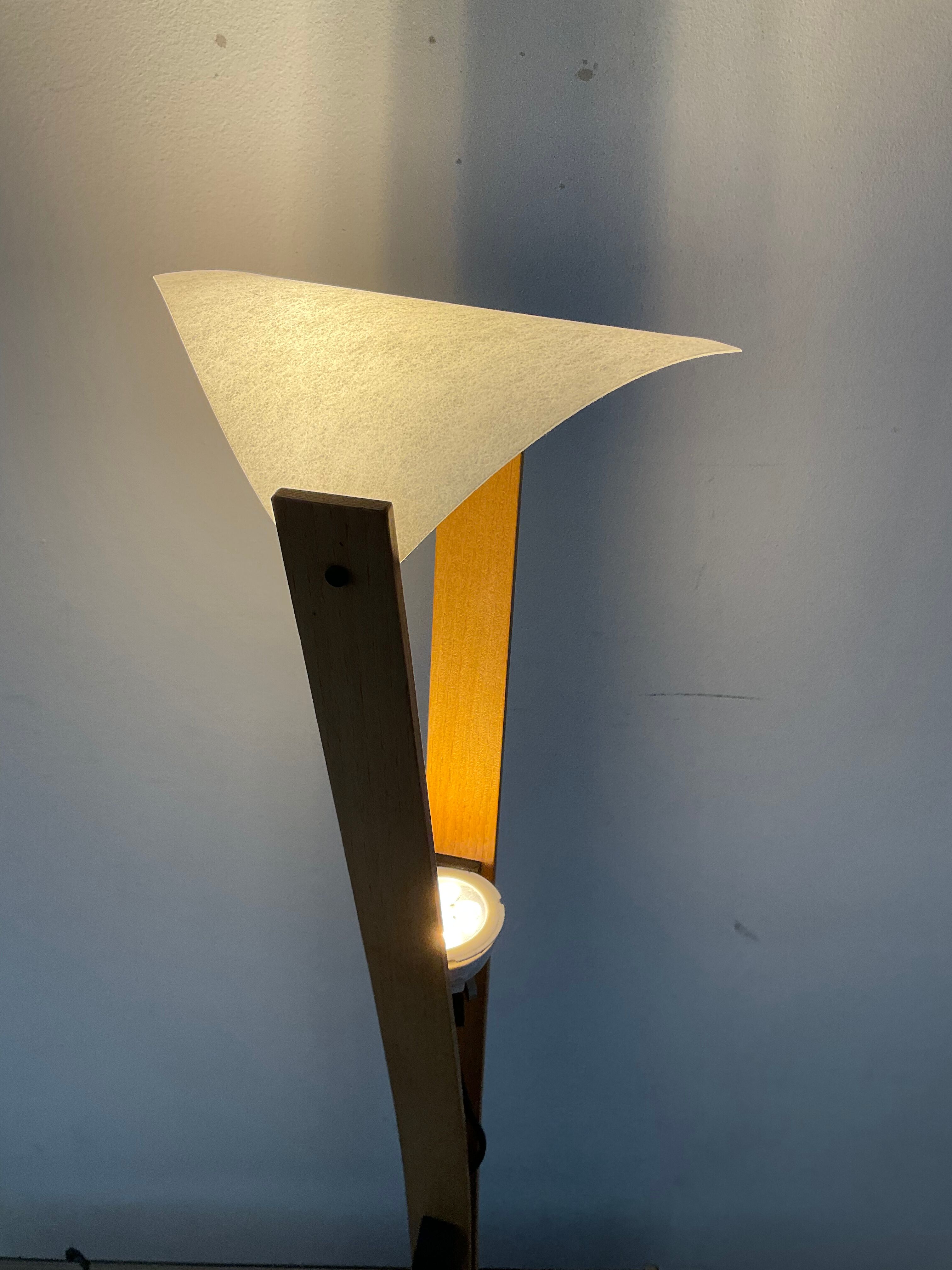 Paire de lampes domus des années 70