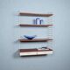 Vintage Nisse String modular wall system
