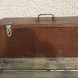 Wooden storage box