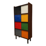 Vintage bookcase/display cabinet