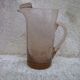 Carafe en verre de Biot