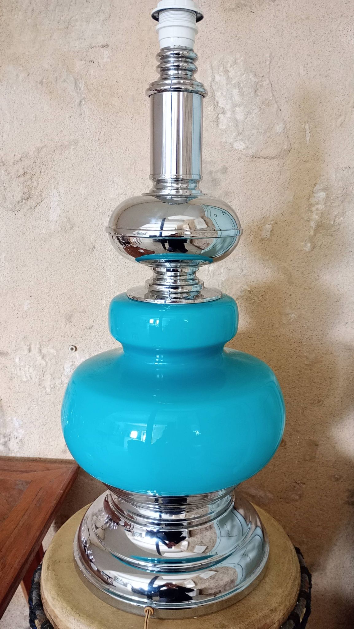 1970 living room lamp