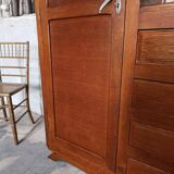 Asymmetrical wardrobe