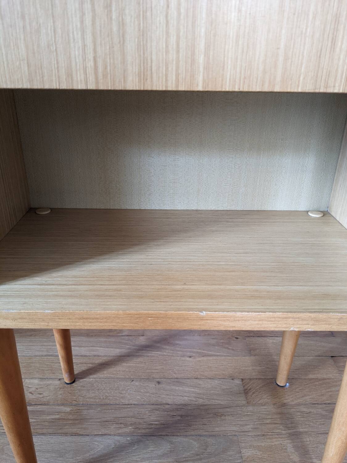 Vintage bedside table