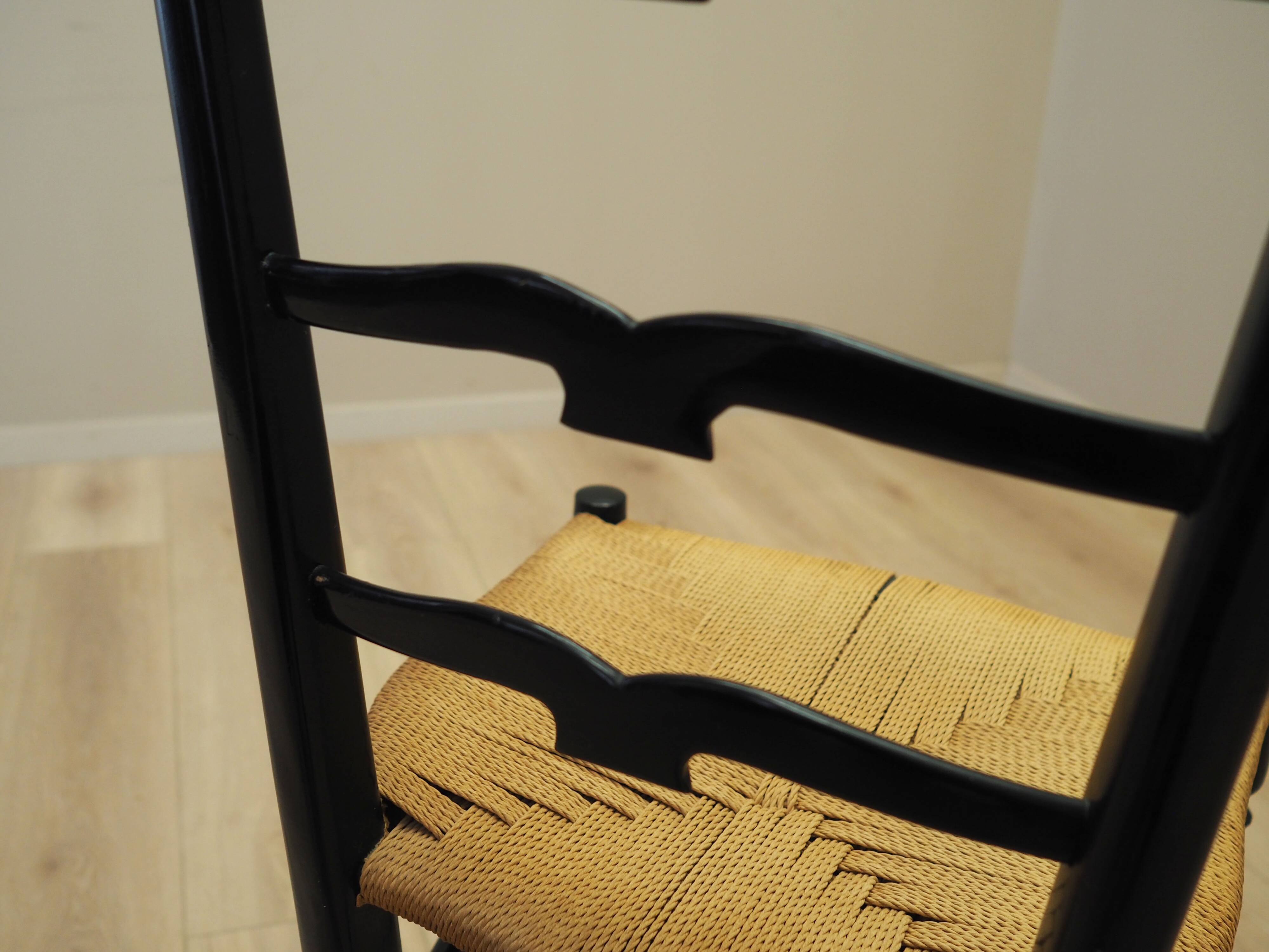 Beech chair, Italian design, 1950s, designer: Gio Ponti, manufacturer: Chia