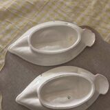 Crustacean plates barbotine