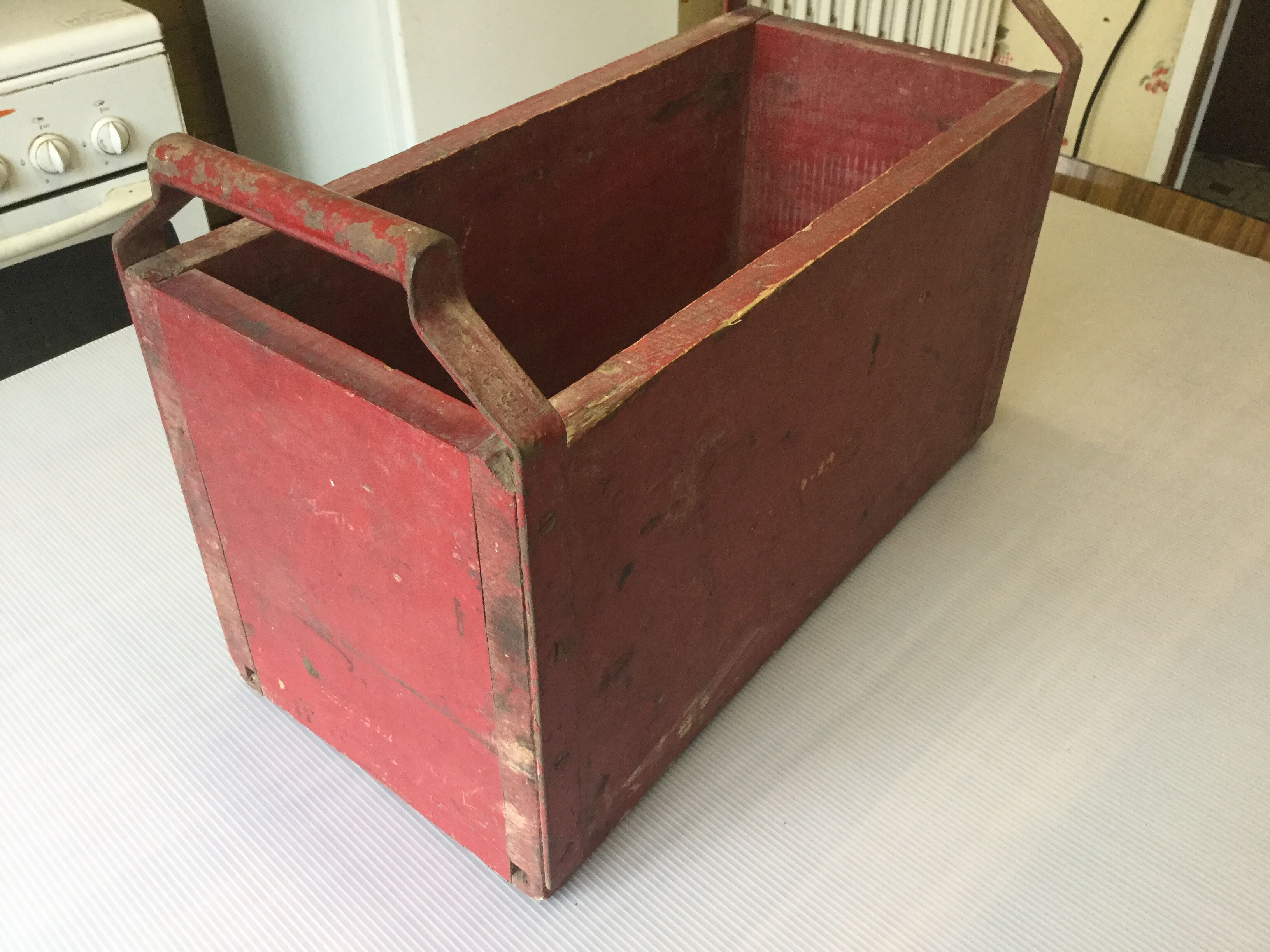 Wooden crate
