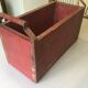 Wooden crate