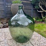 Mouth-blown demijohn