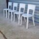 Set of 4 Alvar Aalto chairs