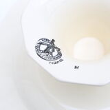 Moulin des Loup serving dish on piedouche