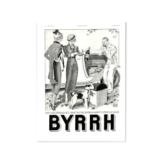 Vintage poster 30s BYRRH