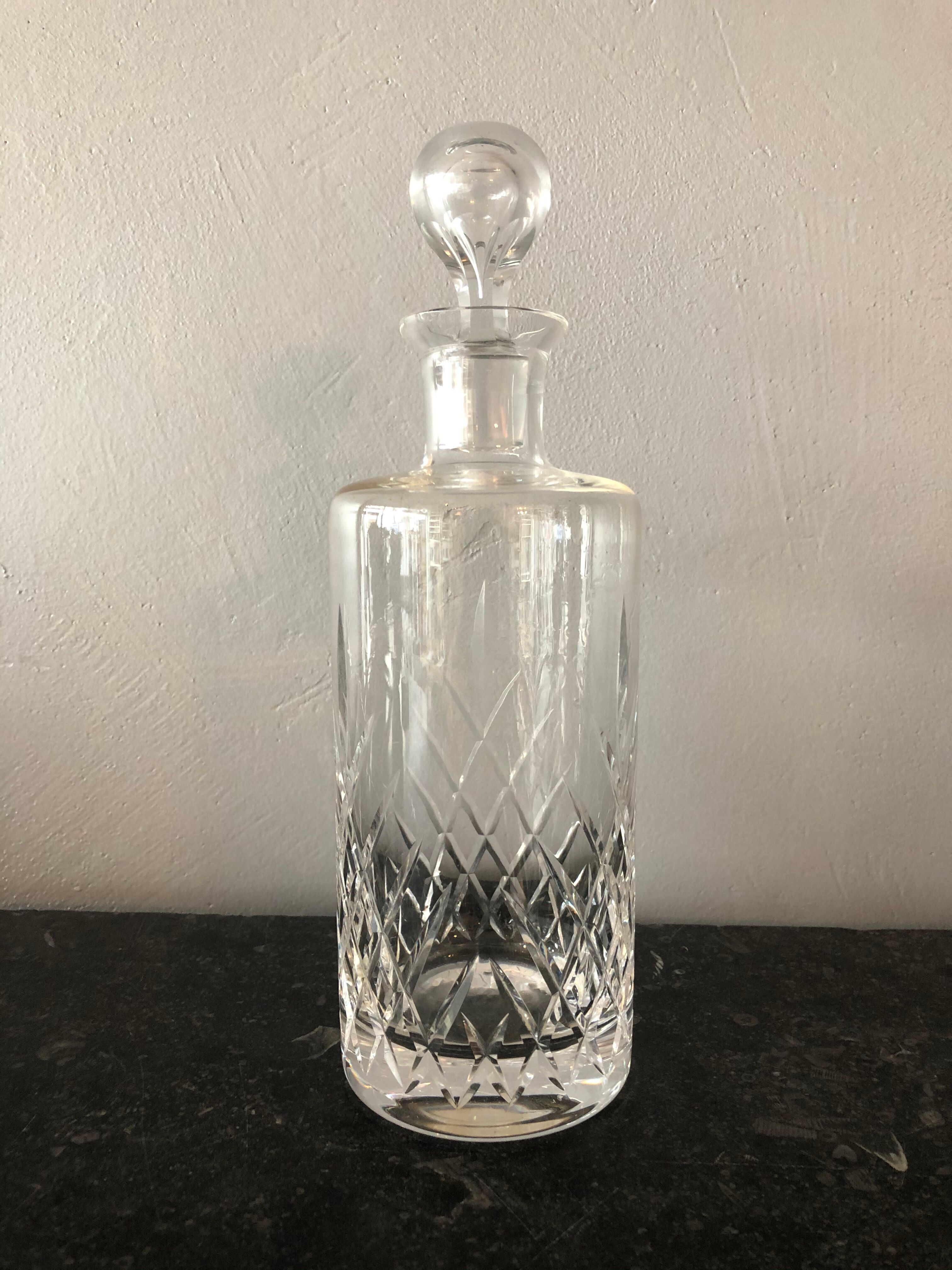 Sèvres crystal carafe