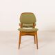 Arne Hovmand Olsen style Scandinavian mid century chairs, set of 4, 1970s