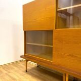Retro cabinet / bookcase, Brussels style, 1960s