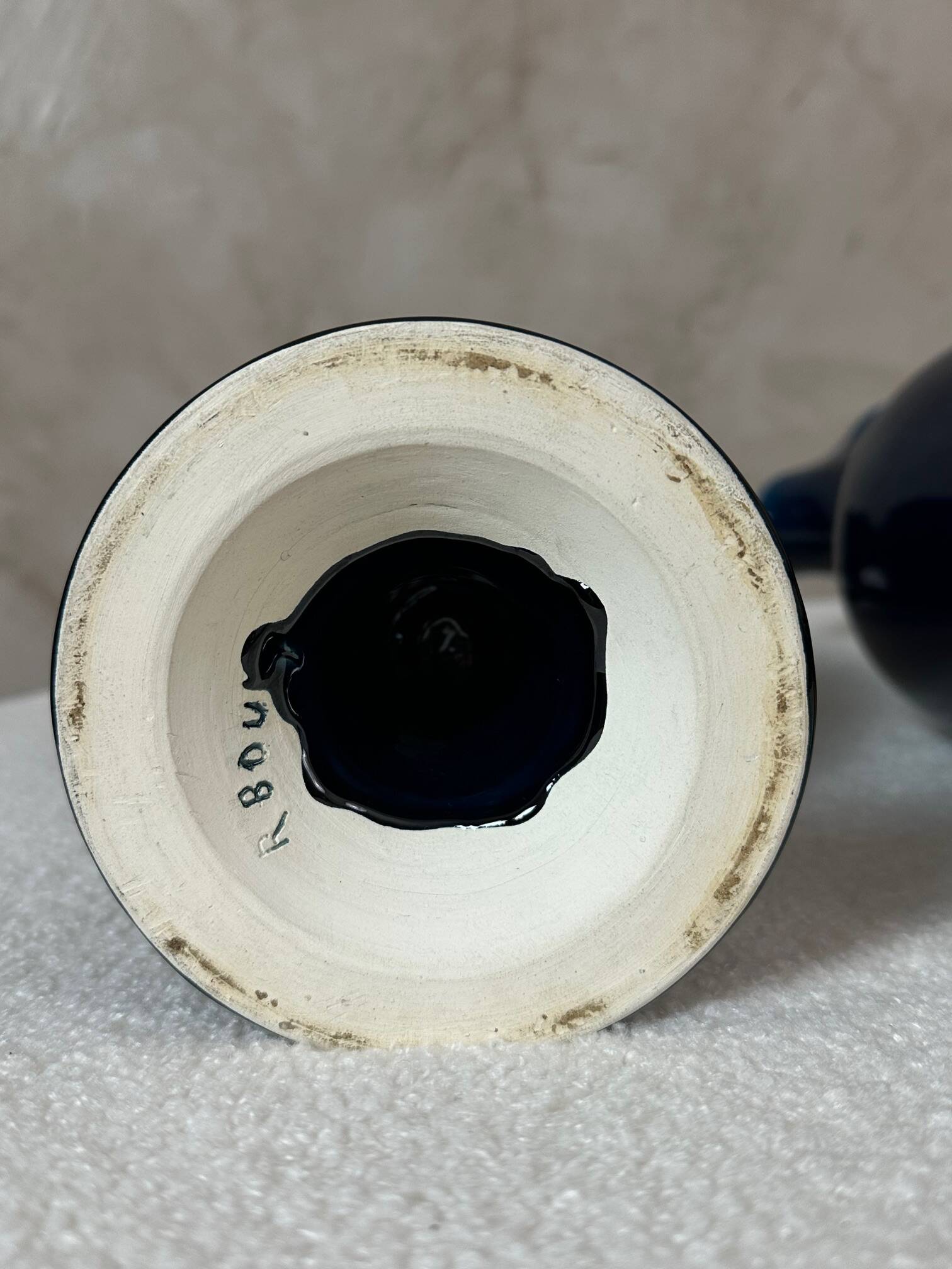Pair of ceramic ewer