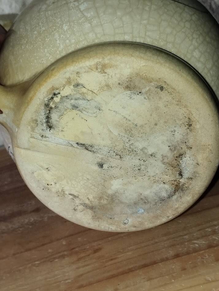 Ceramic jug signed Cazalac
