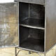 Iron bedside cabinet, 1910s