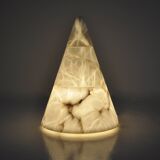 Italian marble table lamp, 1960s