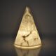 Lampe de table italienne en marbre, 1960s
