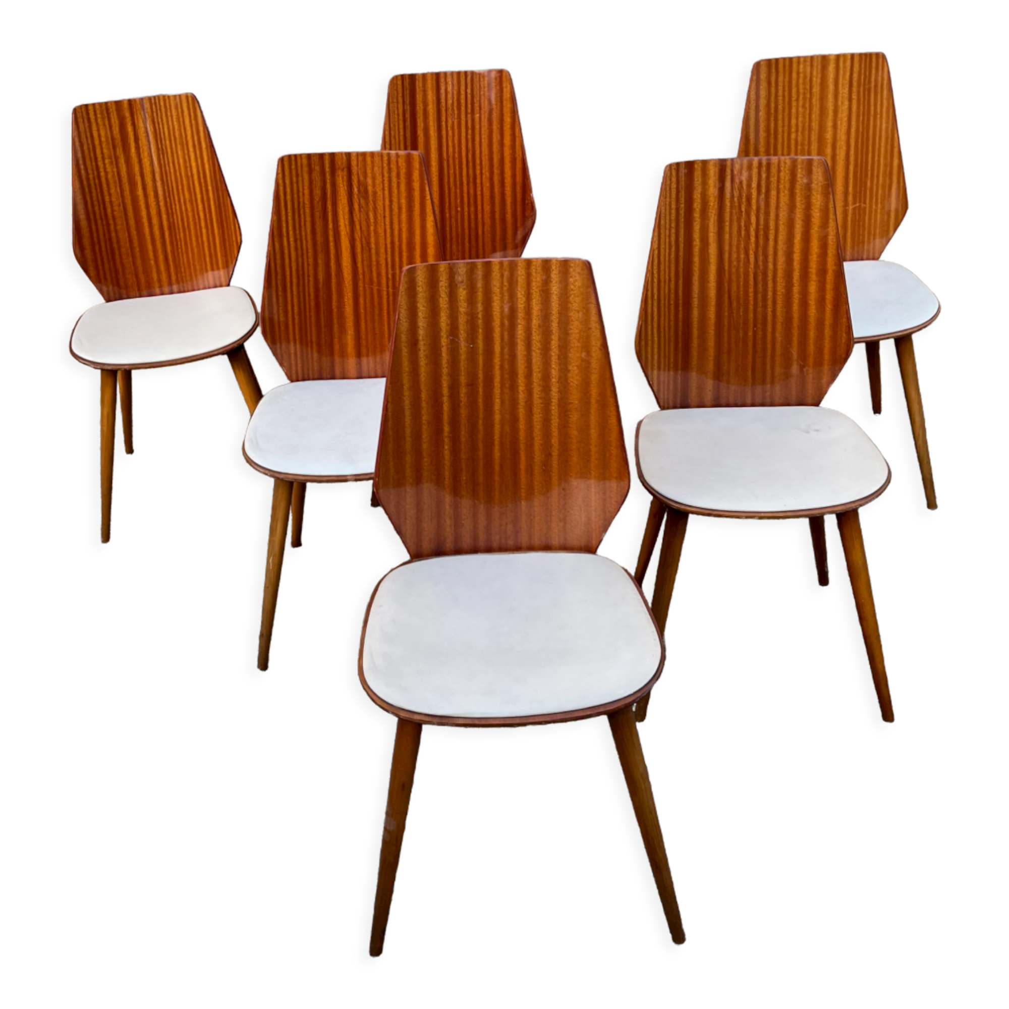 Vintage dining chairs
