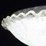 Plafonnier vintage multicolore en verre de Murano arc-en-ciel, années 1970