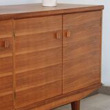 Vintage walnut sideboard - 1960s