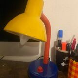 Vintage Memphis Style Desk Lamp