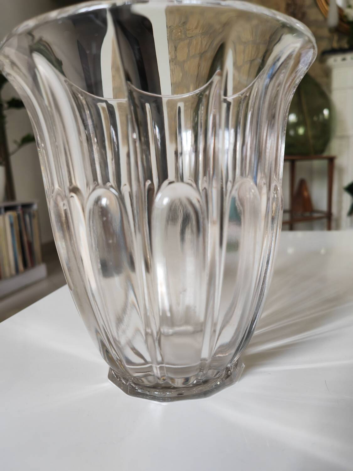 Val saint lambert vase