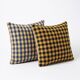 Set of 2 vintage kilim cushion covers 41x41 cm