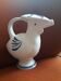 Vase zoomorphe en forme d'oiseau en céramique de Biot
