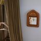 Rattan mirror