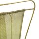 Compact yellow Mathieu Mategot 1960s magazine rack for Artimeta