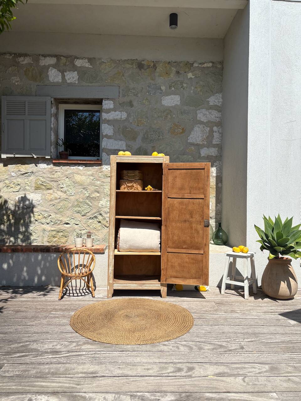 Parisian hosiery cabinet