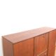 Mid-Century Danish Teak Highboard, 1960s.