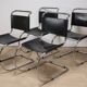 Set of 4 MR10 chairs by Ludwig Mies Van Der Rohe