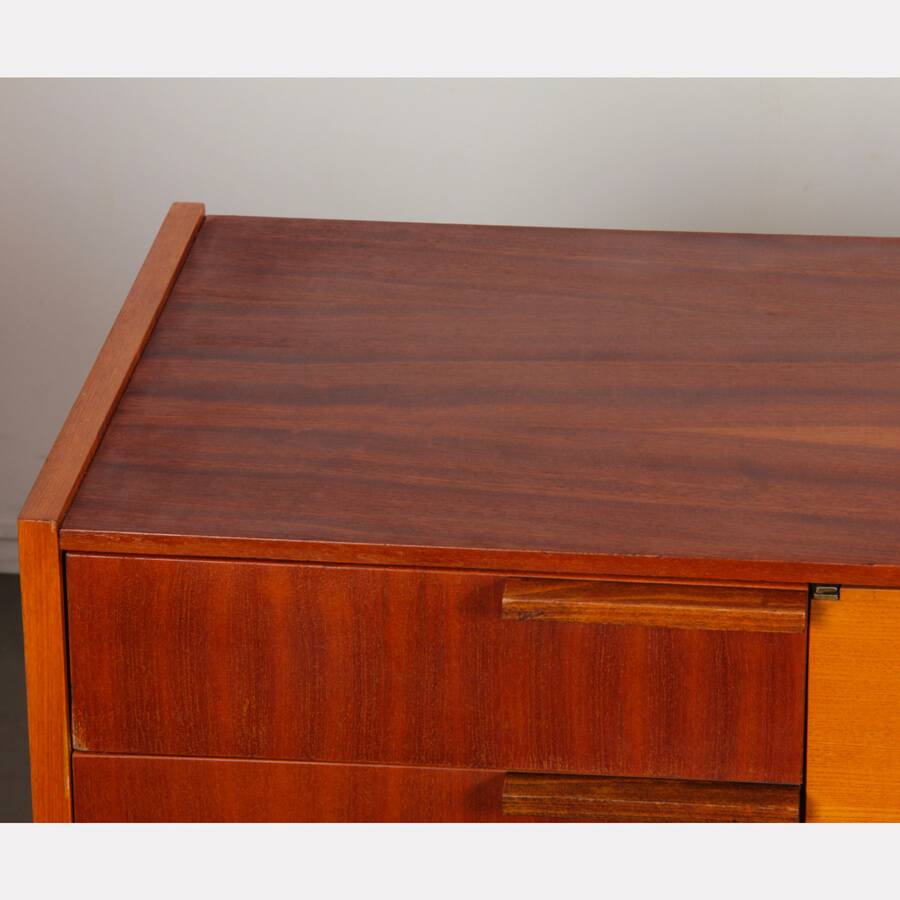 Enfilade vintage par Frantisek Mezulanik pour UP Zavody, 1960