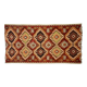 Anatolian handmade kilim rug 290 cm x 151 cm