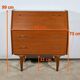 Secretary in Teak, stamped LB Kofod-Larsen, Denmark – 1960