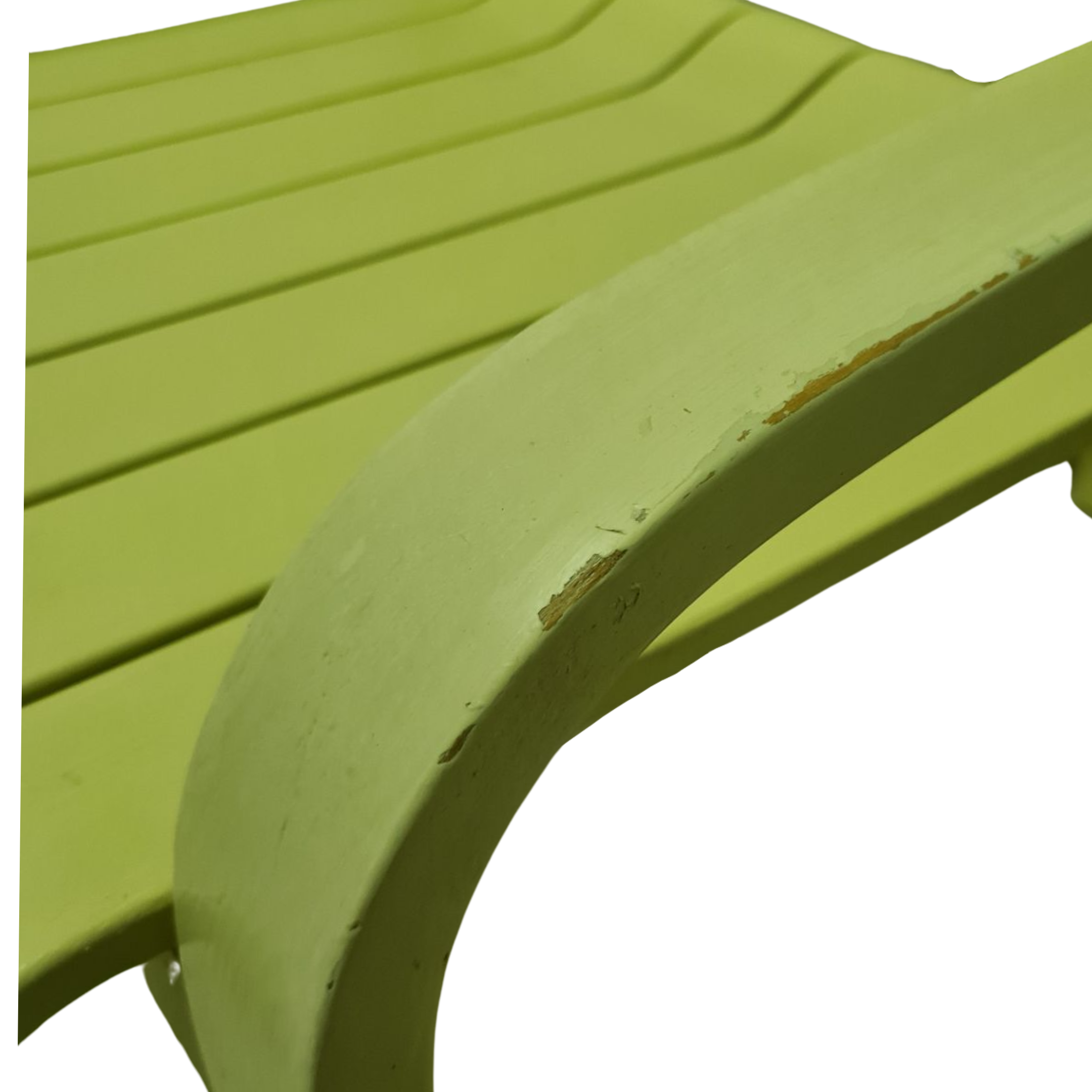 Ensemble de 4 chaises de salle à manger en contreplaqué courbé, années 1960