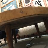 1960 wooden coffee table