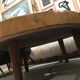 1960 wooden coffee table