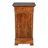 Mahogany Bedside Table, Restoration style – 2nd part 19th century