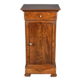 Mahogany Bedside Table, Restoration style – 2nd part 19th century