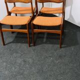 Vintage teak dining chairs