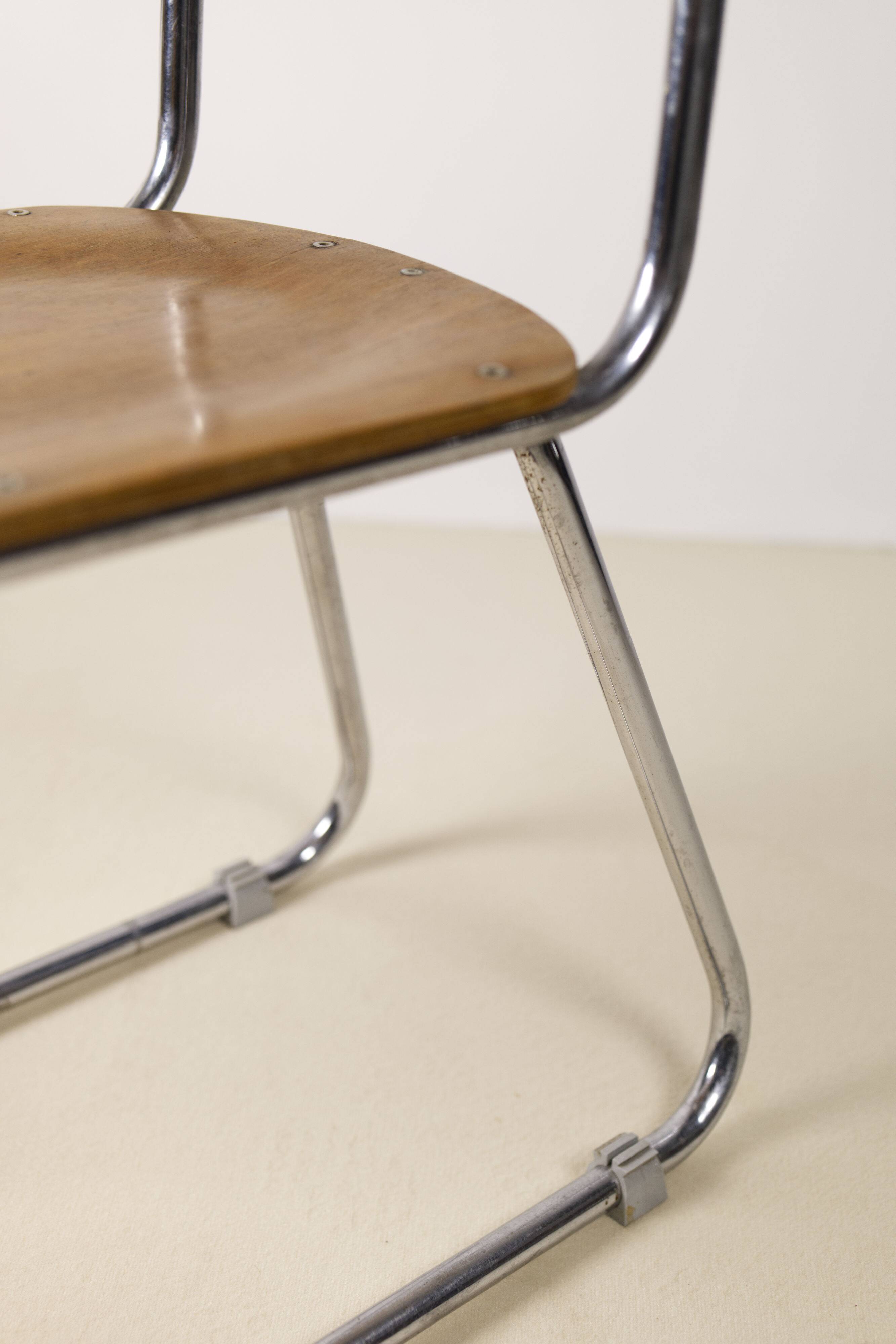 early 'bauhaus' armchair