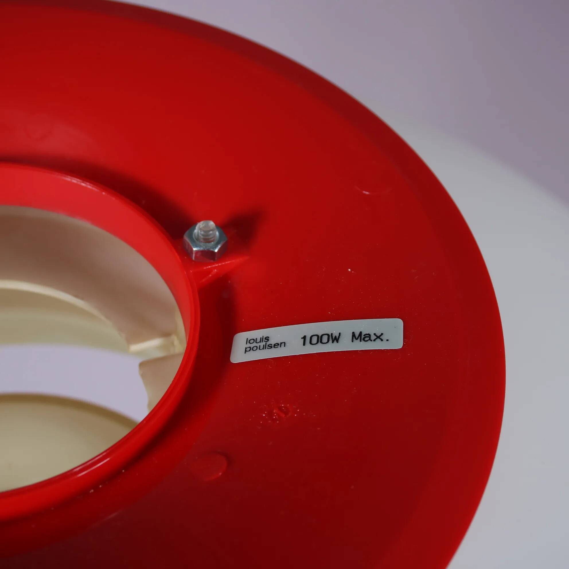 1970s Poul Henningsen “PH80” floor lamp for Louis Poulsen, Denmark