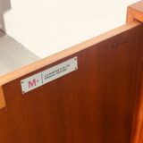 Enfilade en teck de McIntosh, collection Dunbar