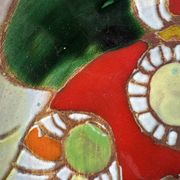 Ceramic plate from Vallauris – Marie-Christine Treinen – Years